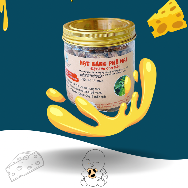 Hạt Bàng Phô Mai
