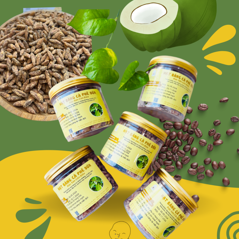Hạt Bàng Cafe Dừa
