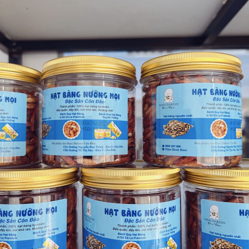 Hạt Bàng Đút Lò