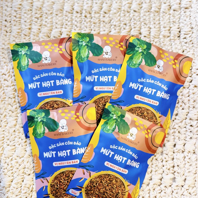 Mứt hạt bàng vị truyền thống - túi 50gam