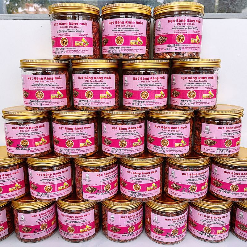 Hạt Bàng Rang Muối